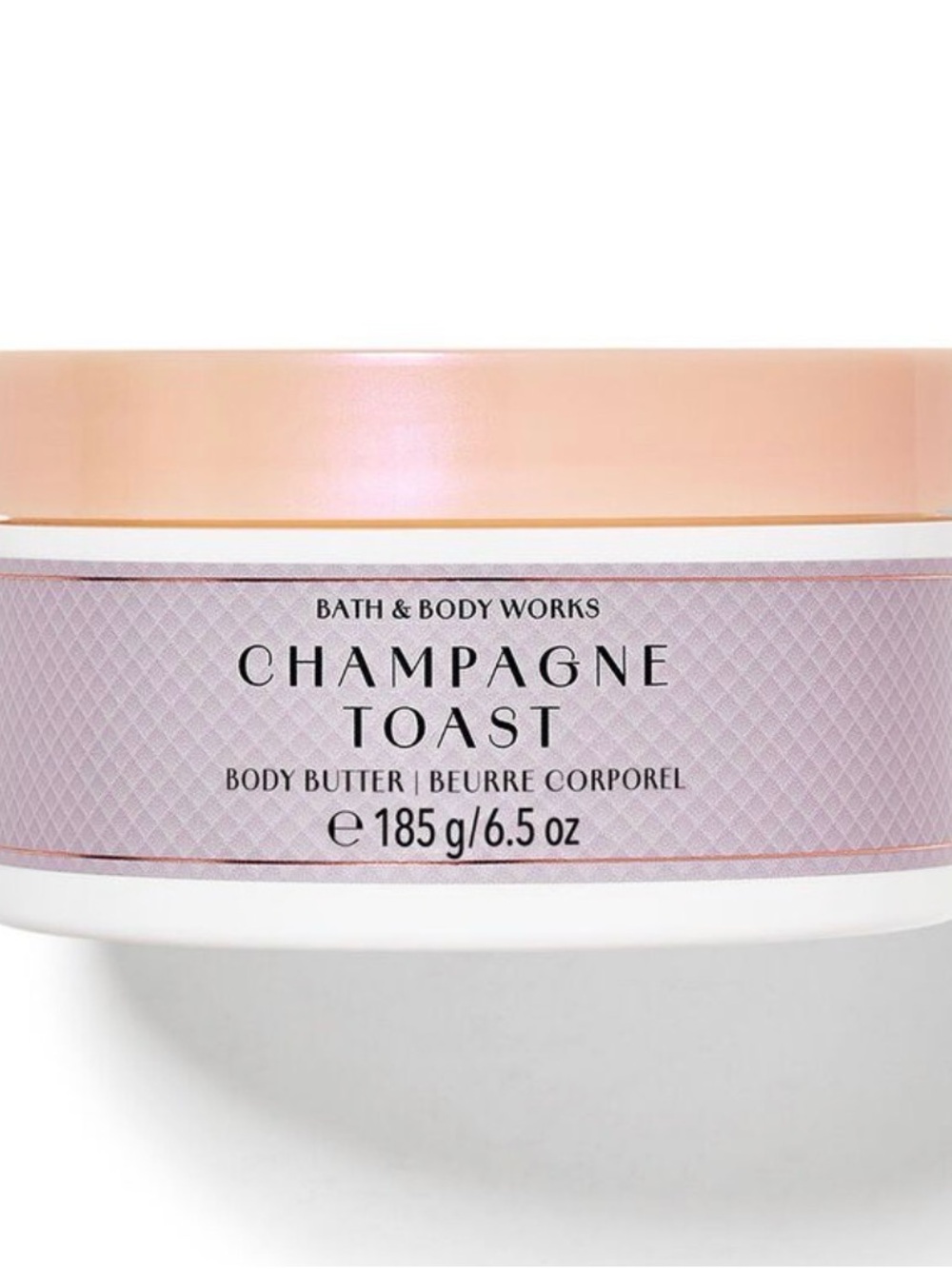 Bath & Body Works Champagne Toast Body Butter - Pink NWT